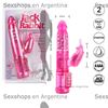 Jack rabbit vibrador rotativo con estimulador de clitoris